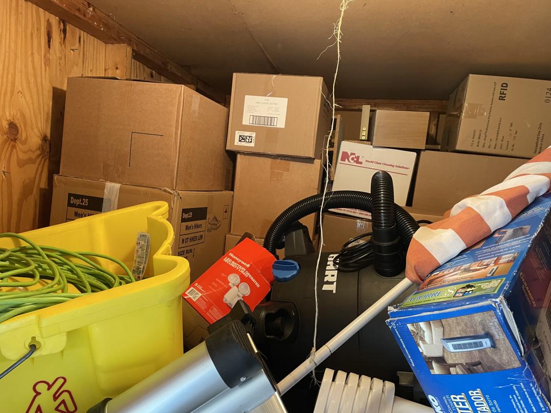 Storage Unit Auction in Salem, VA at AAAA Self Storage SA ends on